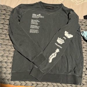 Seek Discomfort crew neck